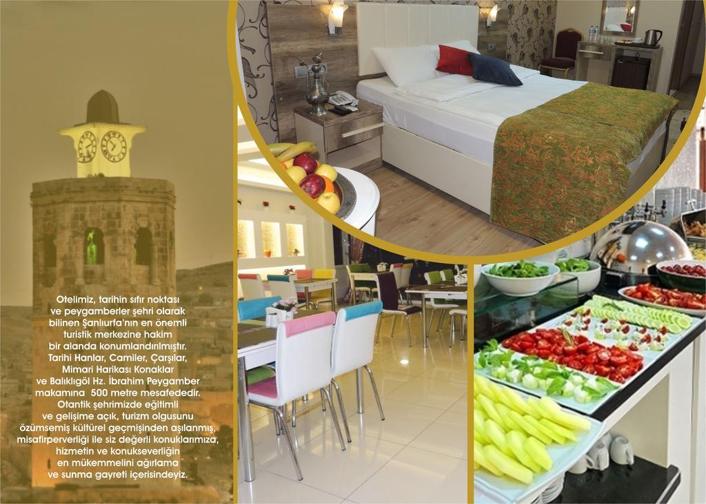Gulizar Hotel 샤늘르우르파 외부 사진